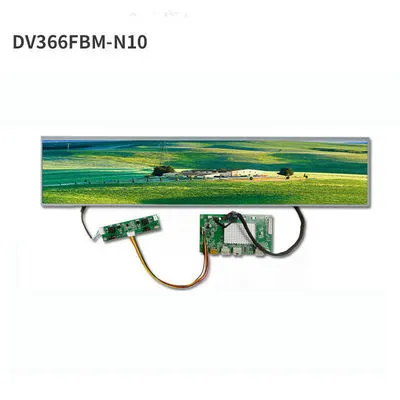 36,6-Zoll-LCD-Panel-Kit BOE DV366FBM-N10 Ultrabreites, dünnes LCD-Panel 1920 x 290 LCD-Anzeigemodul 700 Nits 1