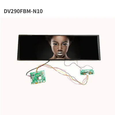 29 Zoll BOE DV290FBM-N10 Stretched LCD-Display mit hoher Helligkeit und 700 Nits LVDS 1920 x 540 2K 1