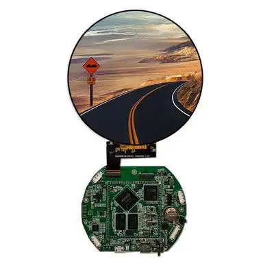 The Advantages Of Using A Round LCD Module In Technology Design 1