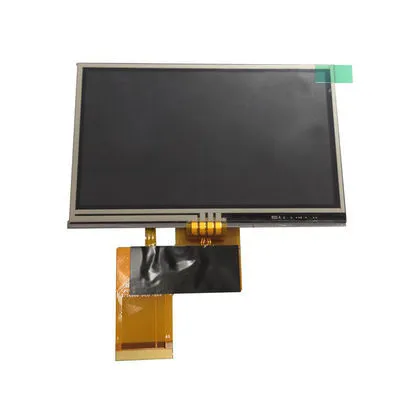 4.3 Inch LCD Panel Kit With Touch Screen Resistive Touch TFT Color 1