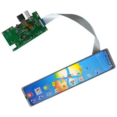 11.9 Inch Stretched Bar Display 300nits Mipi Driver Board Supermarket Shelf Edge Advertising Display Screen 1