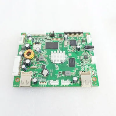 Carte principale LCD 1920x1080, contrôleur de publicité 2K, lecteur multimédia USB avec sortie LVDS T10-USB 1