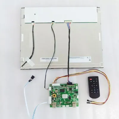 Carte principale LCD 1920x1080, contrôleur de publicité 2K, lecteur multimédia USB avec sortie LVDS T10-USB 4