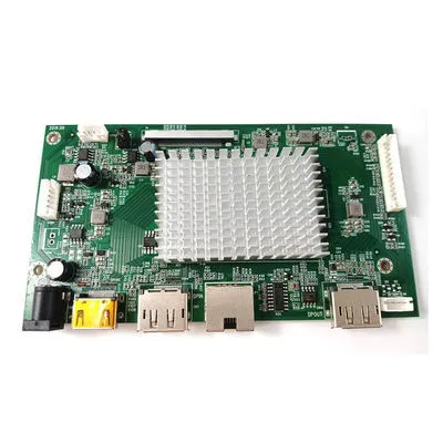 DC24V 12V 5V LCD Main Board Splicing Board For Video Wall And Shelf Display DP Daisy Chain V-By-One 1