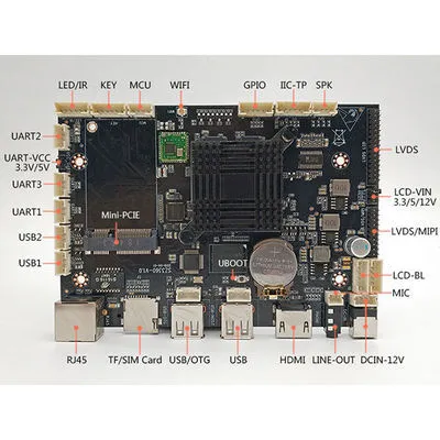 Ubuntu Linux OS Android Board LCD Main Board Full HD 2K 4K SZ3360 1