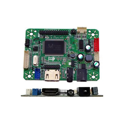 Tablero principal de HDMI 1920x1080 LCD para el interfaz comercial industrial de la EDP de la exhibición 60Hz LVDS 1