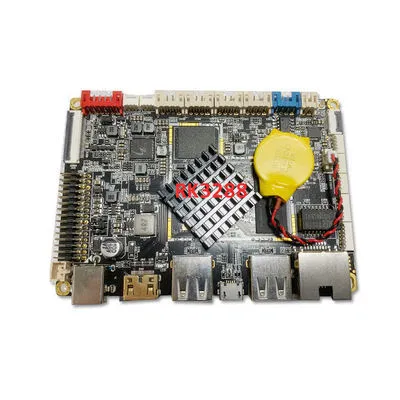 Rk3288 LCD-Hauptplatine Android8.1 Videoplatine LCD HDMI 1