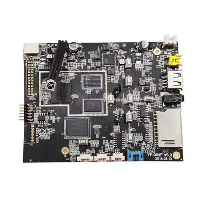 Tablero de control todo en uno para PC, Android A33, 4 núcleos, un panel LCD más rápido de 1,8 GHz 1080P Lvds 1