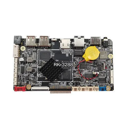 Rk3288 LCD TV Main Board Android 8.1 LVDS EDP MIPI Interface Support 4K Media Display 1