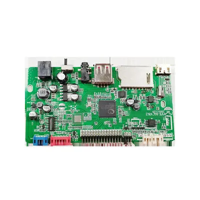 Placa controladora LVDS 1920x1080, placa de reproductor multimedia Edp SD USB para marco de fotos Digital 1