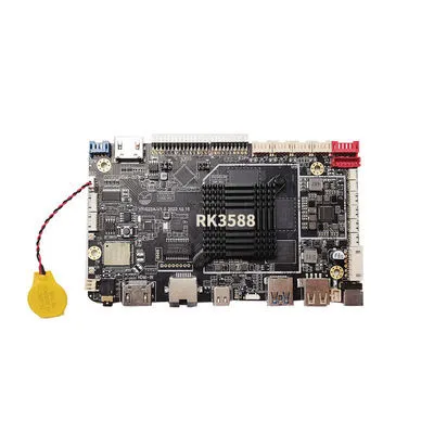 Placa principal LCD 2K/4K/8K LVDS Mipi EDP Debian11, pantalla Dual asíncrona, placa Android RK3588 1