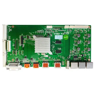 ST5821 LCD-Hauptplatine, LCD-Anzeigemodule, USB, HDM, DP-Schleife, vertikales Spleißen, 4K-LCD-Videowand-Controller 1