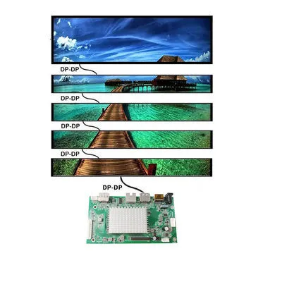 4K-LCD-Hauptplatine 4