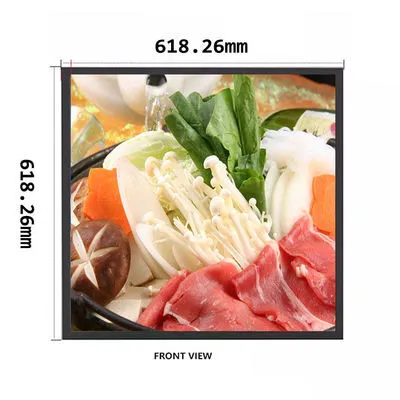 33 Inch Square LCD Display 450nits 1920x1920 Wifi Digital Display 1