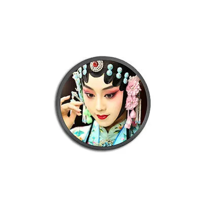 3.4 Inch Round LCD Display 350nits 800x800 Small Metal Shell Digital Signage 1