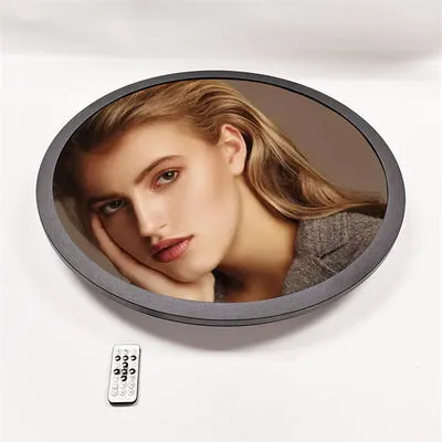23.6 Inch Round LCD Display Advertising Touch Screen 1280x1280 1500 Nits 1