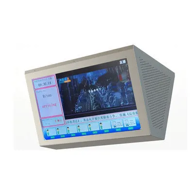 18,5 тип V двухсторонний экран IPTV Media Train Metro Информационная система для пассажиров 1