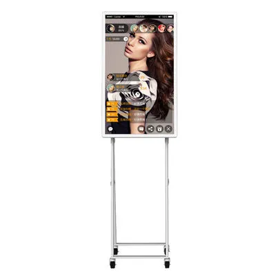 Mobile Projection Live Broadcast Touch Screen Signage Interactive 32 Inch 1