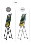 Mobile Projection Live Broadcast Touch Screen Signage Interactive 32 Inch 2