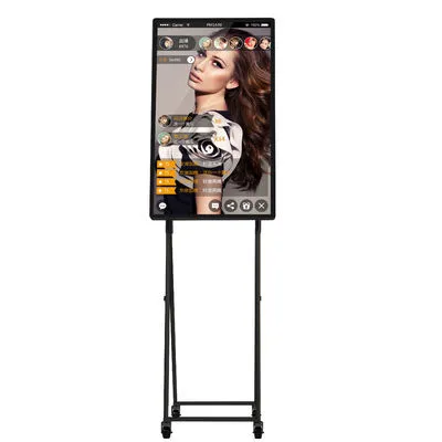 Mobile Projection Live Broadcast Touch Screen Signage Interactive 32 Inch 5