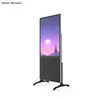 Win7/Win8/Win10 LCD-Werbungskiosk mit Rädern 43 Zoll abnehmbares tragbares Mobil 128G/256G/521G 2