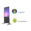 Win7/Win8/Win10 LCD-Werbungskiosk mit Rädern 43 Zoll abnehmbares tragbares Mobil 128G/256G/521G 5