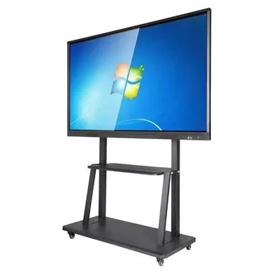 80/86/90/100/110/135'' LCD Digital Signage Portable Infrared Android 4K Touch Screen Digital Smart TV 1