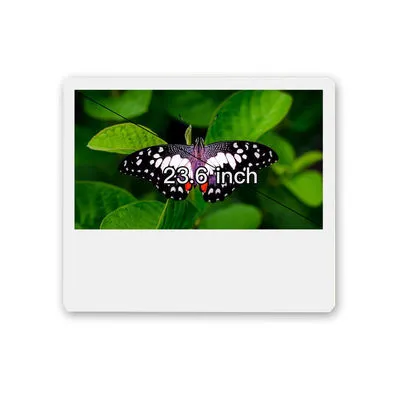 Horizontal 23.6 Inch LCD Digital Signage WIFI USB 1920x1080 250 Nits Android 8.0 1