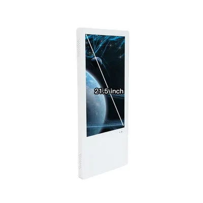 21,5-Zoll-Wandmontage-Vertikalaufzug-Werbedisplay 350nits 250nits Android Digital Signage 1920x1080 1