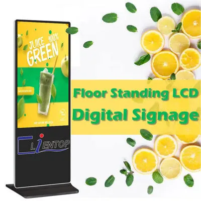 Écran d'affichage à cristaux liquides de Signage de Digital de 300 lentes 1