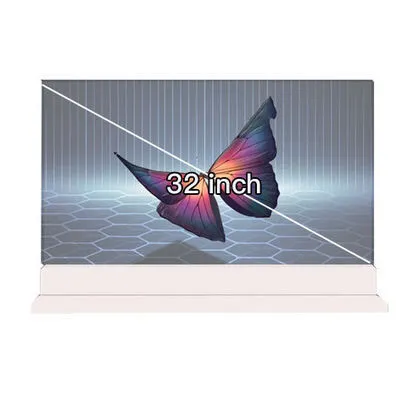 32-дюймовый OLED-цифровой Signage FHD настольный светящийся прозрачный OLED-экран 1920x1080 2K сенсорный экран 1