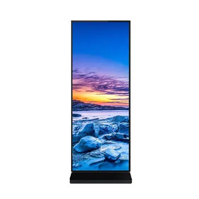 Exhibición 1R1G1B 32 del cartel de P2.5 LED 49 55 pulgadas SMD interiores delgadas 1