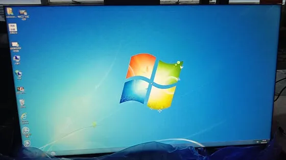 LD550DUN-THB8 LCD Video Wall Display 55 Inch TFT 500 Nits 1.8mm 1