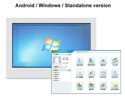 15.6 Inch Clear Square Display Box 400 Nits 3D Display LCD Touch Screen Digital Signage For Advertising Display 3