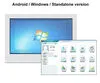 15.6 Inch Clear Square Display Box 400 Nits 3D Display LCD Touch Screen Digital Signage For Advertising Display 3