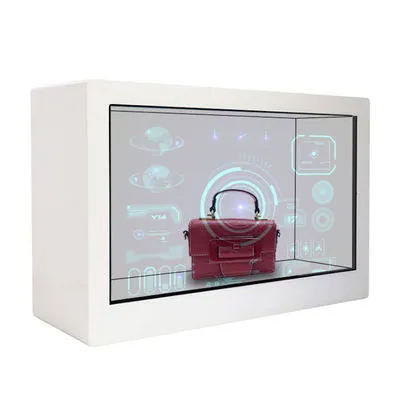 43'' Transparente Vitrine, 3D-Touchscreen, Multimedia, Win7, Win8, Win10, Android, optional 1