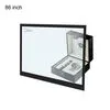 Pantalla LCD transparente de 86 pulgadas FHD LVDS 3840x2160 4K 1