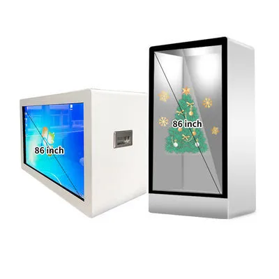 86 Inch Transparent LCD Display 1