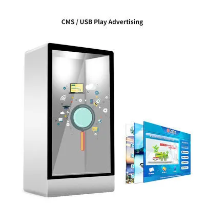 86 Inch Transparent LCD Display 2