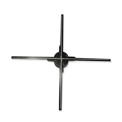 Multi Video Splicing 3D Hologram Fan Display 65cm 80W 1