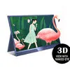 15.6 Inch UHD 3D Viewing Screen No Glasses Needed Naked Eye 3D LCD Advertising Player Display With Eyes Tracking Camera 3