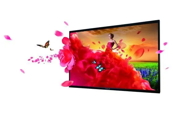 Monitor de ojo desnudo 4K 3D de 65 pulgadas sin prisma en columnas de gafas 3840x2160 2