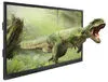 Monitor de ojo desnudo 4K 3D de 65 pulgadas sin prisma en columnas de gafas 3840x2160 3