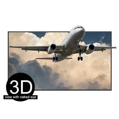 32 Inch Naked Eye 3D LCD Display Android 7.1 3840x2160 1
