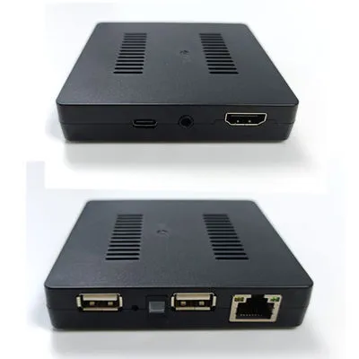 Android Full HD 4K Media Player Box Smart Android Internet Box LCD 4K Display RK3328 1