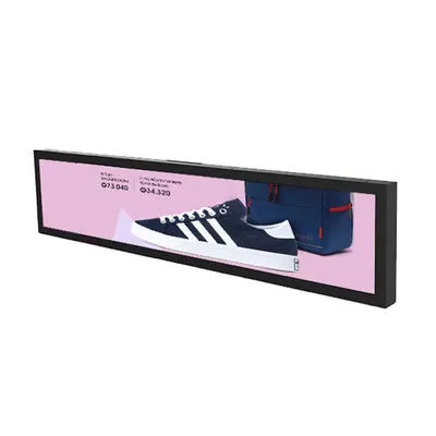 88'' Stretched Bar LCD Display Ultra Wide Monitor Wandhalterung 3840x1080 700nits 60Hz 1