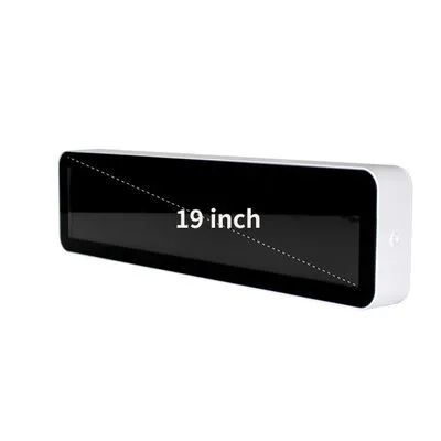 Pantalla estirada de 19 pulgadas de la publicidad del borde del estante de Digitaces de la exhibición del LCD de la barra DV190FBM NB0 1