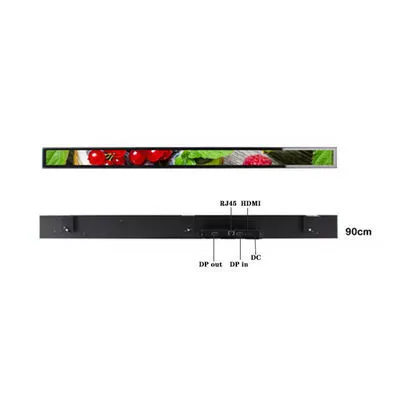Pantalla LCD de barra estirada de 35 pulgadas y 36 pulgadas 2