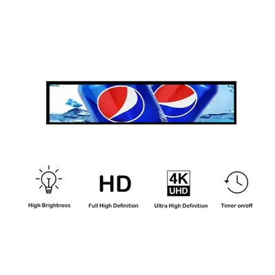 Pantalla LCD de barra estirada de 35 pulgadas y 36 pulgadas 3