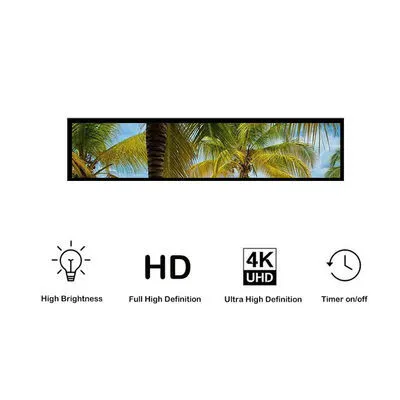 1920x360 Stretched Bar Display 4
